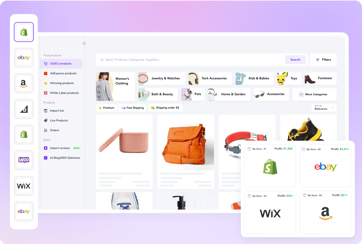 Automated Dropshipping with DropNode